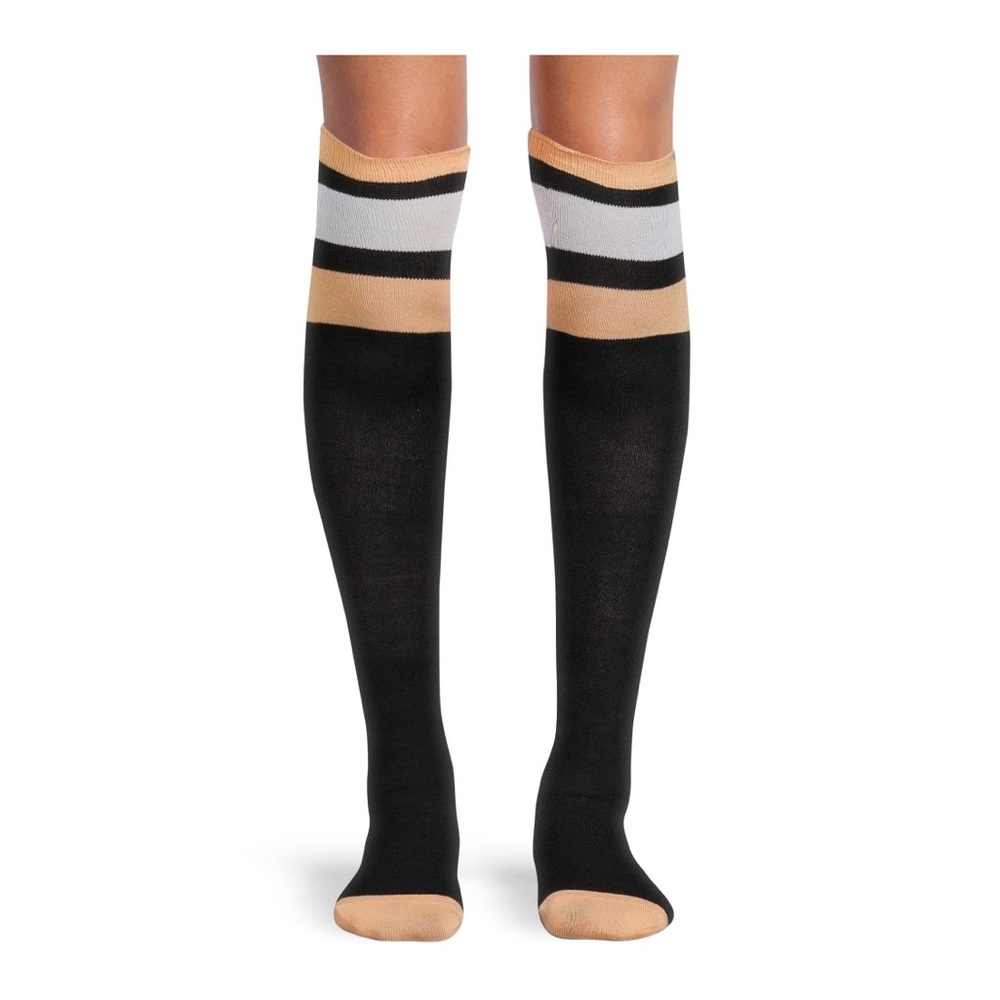 Halloween Sassy Skeleton Lady Shirt Light Sweatshirt & Socks Set Ladies L 12-14 - Picture 4 of 12